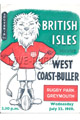 West Coast-Buller v British Isles 1959 rugby  Programmes
